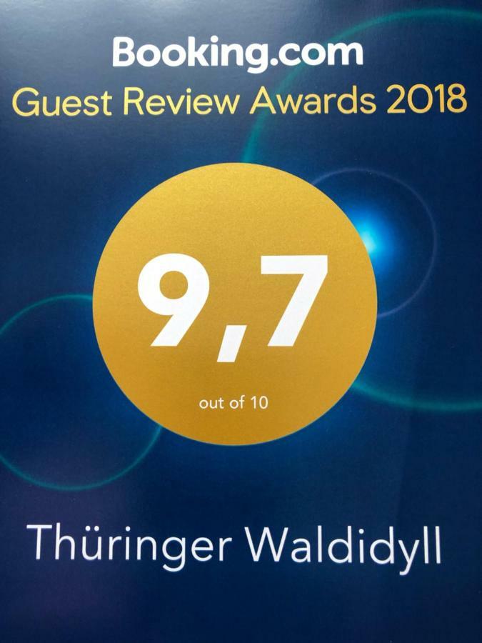 דירות ברוטרודה Thueringer Waldidyll מראה חיצוני תמונה
